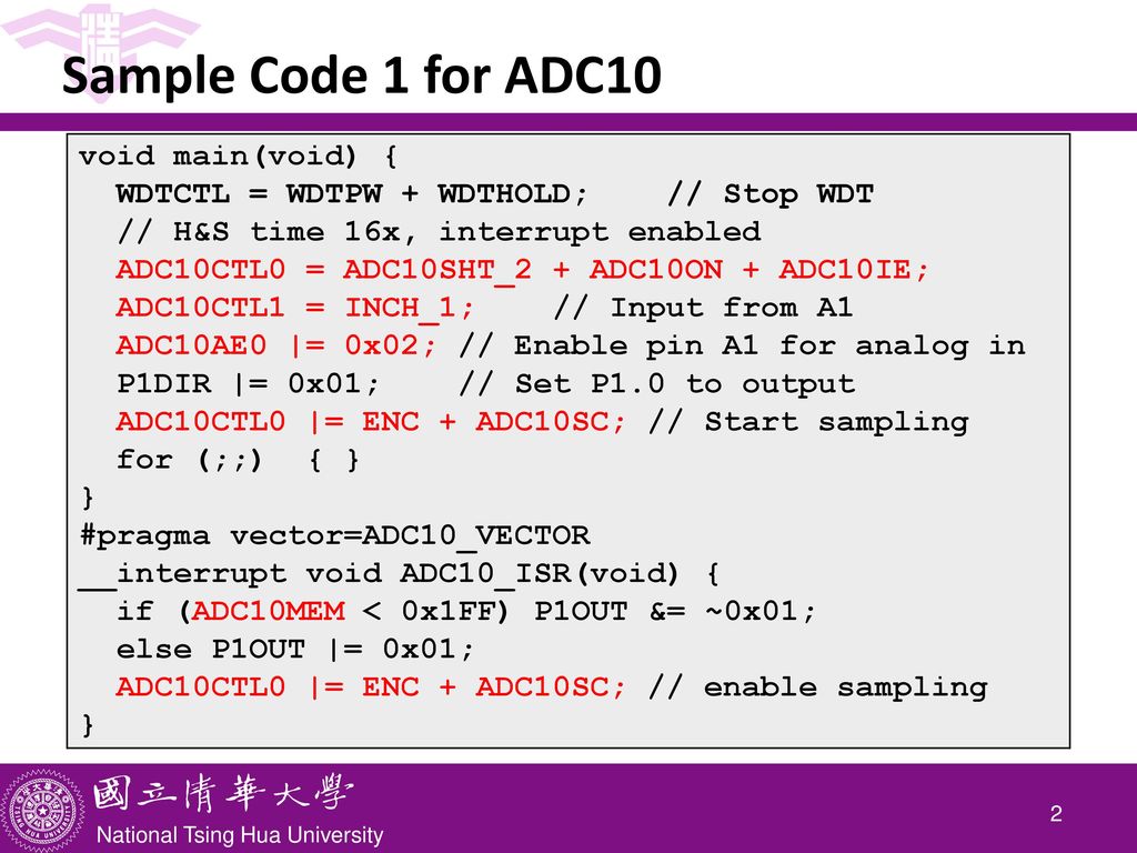 Prof chung ta king department of computer science ppt download